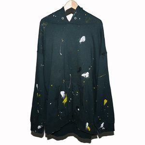 My Beautiful Landlet Paint Splatter Hoodie